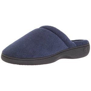 isotoner Women's Classic Terry Clog Slippers Slip